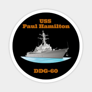 Paul Hamilton DDG-60 Destroyer Ship Magnet